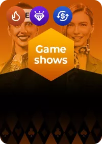 Game Shows live dealer table