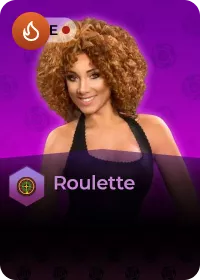 Roulette live dealer table