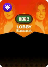 Baccarat Lobby live dealer table
