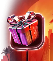 Lucky Hills welcome bonus gift box
