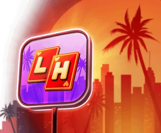 Lucky Hills app install promotion
